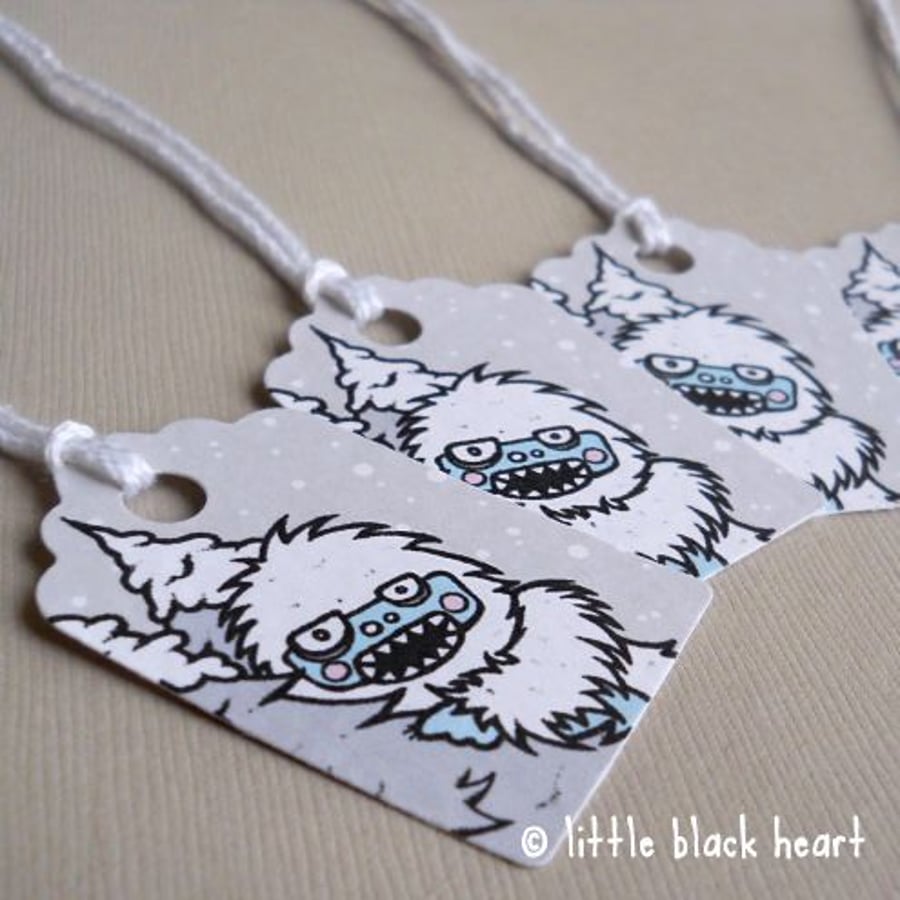 jolly yeti gift tags