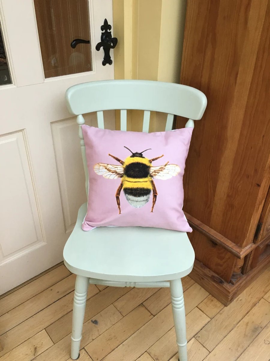 Bee Cushion