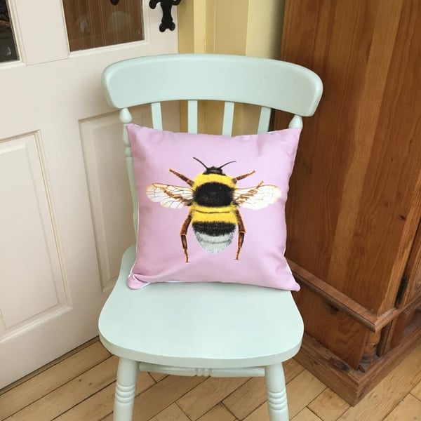 Bee Cushion