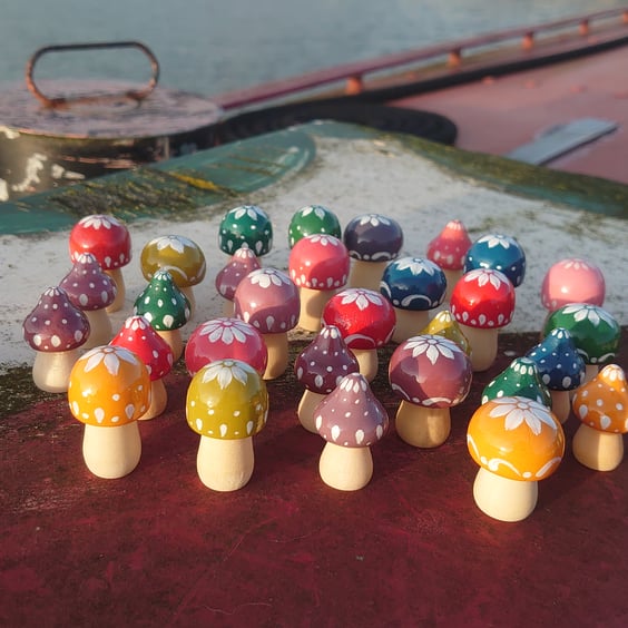 Daisy toadstool, small