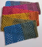 Boho,crochet scarf  - Image 3