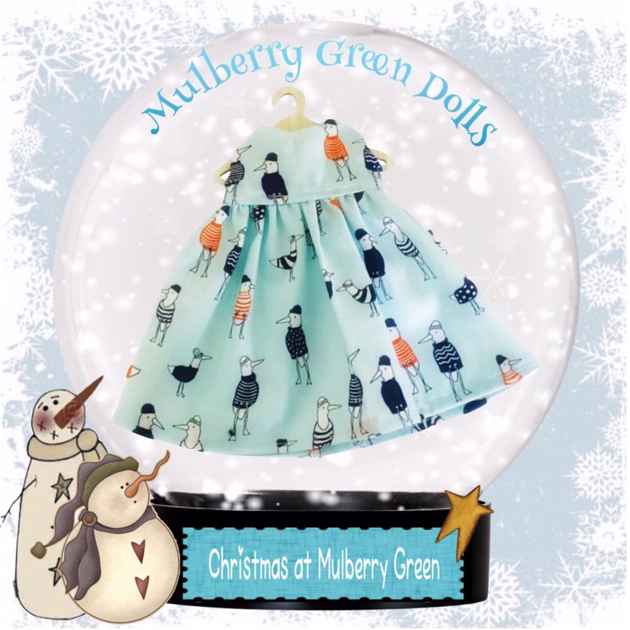 Birds in Jumpers Dress