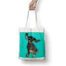 Dog Eco Tote Bag