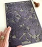 Lino Print - "Blackberry Way" - Limited Edition - Hand Printed - Image 4
