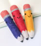 Woolly Pencil - Needle Felted Handmade Decoration Teacher Gift - Image 4