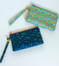 Wristlet purse or small clutch made with Liberty of London tana lawn - Image 2