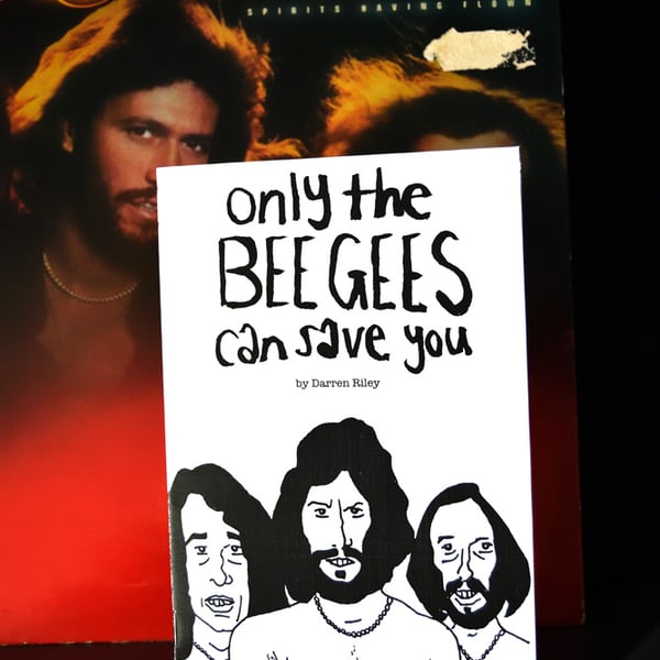 Only The Bee Gees Can Save You fanzine