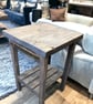 Side Table - Storage Unit - Using Reclaimed Wooden Scaffold Boards THE LEWIS - Image 3