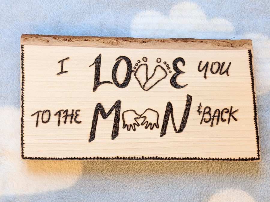 Fathers Day plaque gift for a special dad, Handmade wood plaque with quote