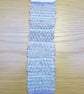 Handwoven unique bookmark - Image 4