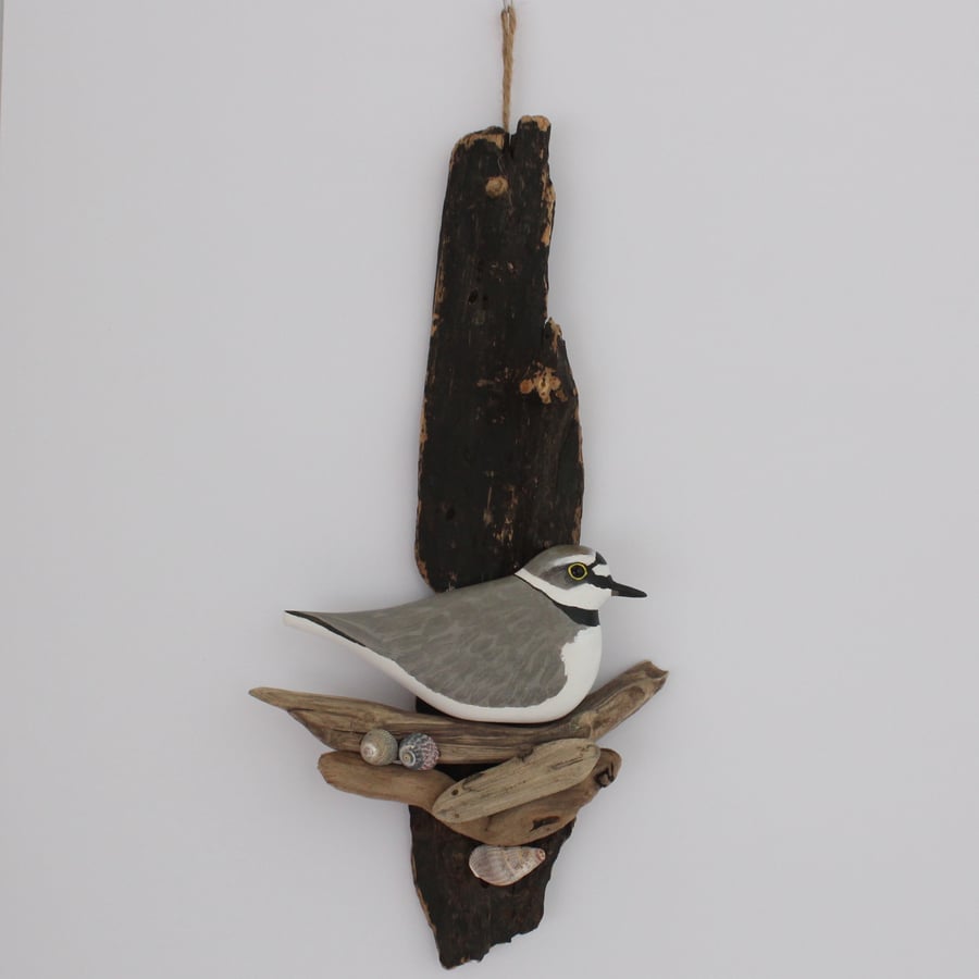 Little ringed plover wall hanging
