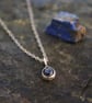 Lapis Lazuli  Silver Necklace - Image 1