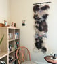 Art felt wall hanging with a large hagstone natural and tactile - Image 2