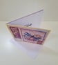 Niece Birthday Card - Dragonfly Floral Peony Handmade Card - Image 2