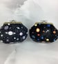 Space small clutch bag, Planets makeup bag, Pattern and chain options - Image 2