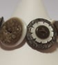 Coffee, Cream and brown button bracelet - Image 2