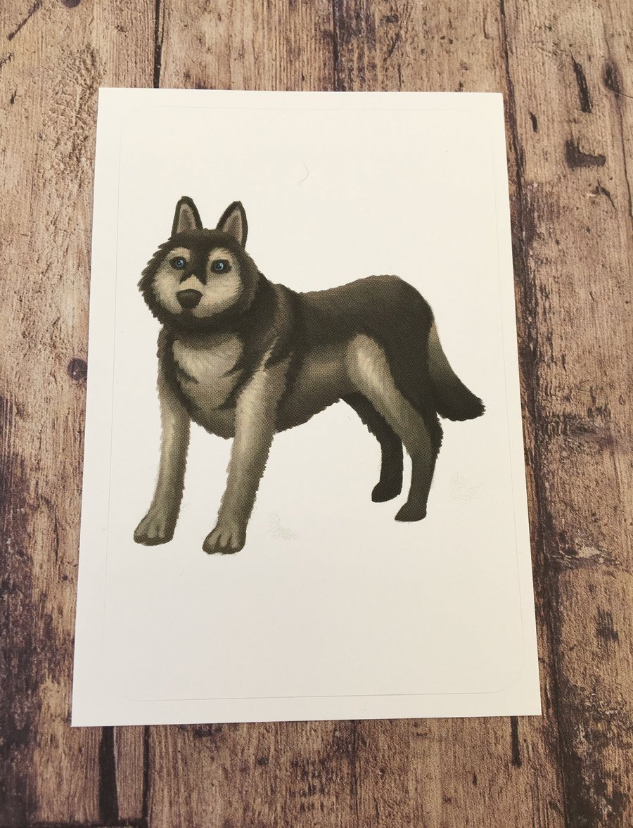 Dog Rectangular Sticker