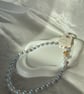 Blue Pearl Necklace - Image 5