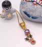 Reindeer with a Red Nose Novelty Christmas Necklace and Earrings, Christmas 2025 - Image 2