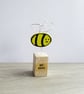 Bee wooden ornament  - Image 1
