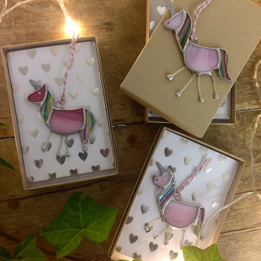 Magical Pink Unicorn