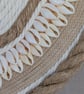 Yemvelo - Handmade Fibre Wall Art - Cowrie Shell & Natural Fibre Design -  - Image 5