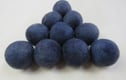 Natural Dye Felt Shapes