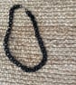 'Charlie' Black Chainmail Necklace
