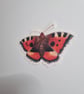 Handmade Watercolour Butterfly Vinyl Decal Stickers - Image 3