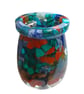 Spellbound Gemstone Mini Vase Crystal Mosaic