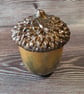 Handmade Resin Acorn Jar - Autumn Decor or Unique Gift - Image 7