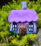 Pretty Felt Cottage Needle Case - Image 2