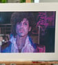 Prince Purple Rain - Original Art Print 