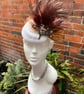 Beautiful Handmade hat, Hat for the Races, Hats for Ascot, Special Occasion Hats - Image 5