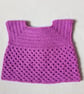 CROCHET PATTERN PDF Magenta Cardigan for Baby - Image 4