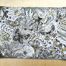 Butterfly Dance -Hand Finished Art Print