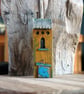 Wonky Driftwood Hoose, Driftwood Art from Scotland No30 