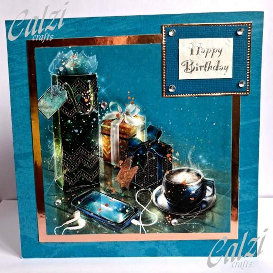 Gifts Birthday Card