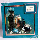 Gifts Birthday Card