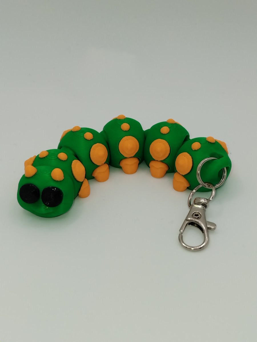 3D printed bag charm 