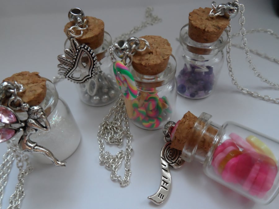 Charmed Bottles