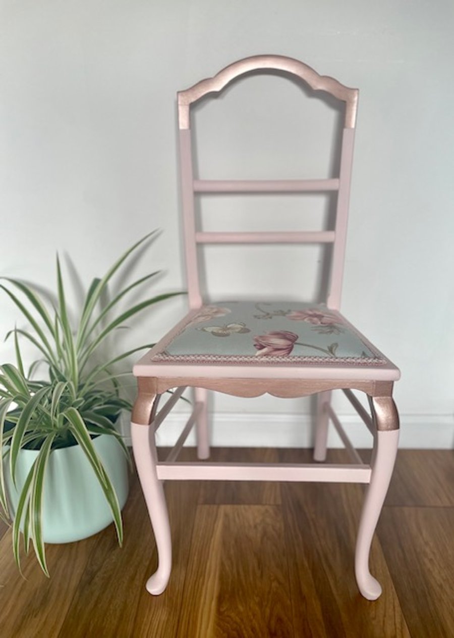 Refinished 1920's Bedroom Chair