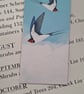 Three Flying Swallows Bookmark - Image 2