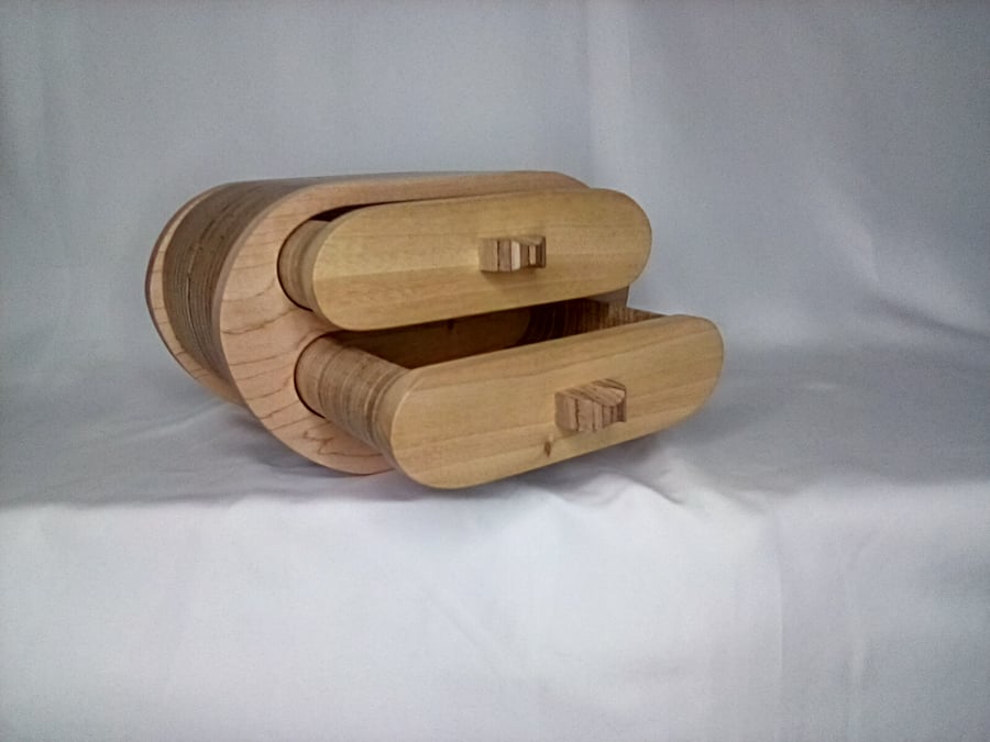 Bespoke hand made trinket box