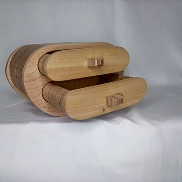 Bespoke hand made trinket box