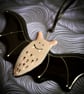 Fused Glass Happy Bat - Image 2