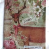A6 Notebook Deer Collage 
