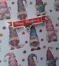 Christmas gift voucher card. Ref 553 - Image 2