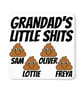 Grandad's Gift Personalised Grandad's Little Sh... Mug Funny Present for Grandad - Image 3