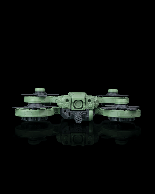 Futuristic Combat Drone HORNET – Buildable 3D Printed Sci-Fi Aircraft